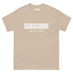 SUBSCRIBE Men's Tee