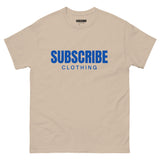 SUBSCRIBE Men's Tee