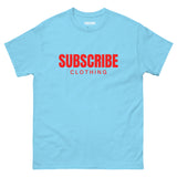 SUBSCRIBE Men's Tee