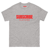 SUBSCRIBE Men's Tee