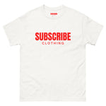 SUBSCRIBE Men's Tee