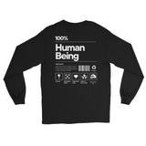 HUMAN BEING Long Sleeve Shirt