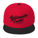 BILLIONAIRE CARTEL Snapback Hat