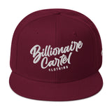 BILLIONAIRE CARTEL Snapback Hat