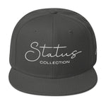 STATUS Snapback Hat