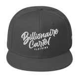 BILLIONAIRE CARTEL Snapback Hat