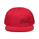 STATUS Snapback Hat