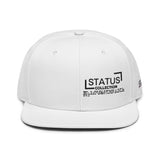 STATUS Snapback Hat