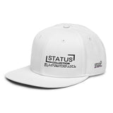 STATUS Snapback Hat