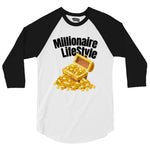 Millionaire Life Style raglan shirt