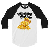 Millionaire Life Style raglan shirt