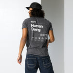 HUMAN BEING Denim T-Shirt