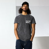 HUMAN BEING Denim T-Shirt