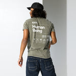 HUMAN BEING Denim T-Shirt