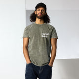 HUMAN BEING Denim T-Shirt