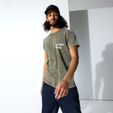 HUMAN BEING Denim T-Shirt