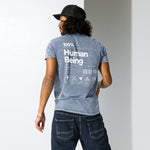 HUMAN BEING Denim T-Shirt