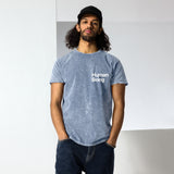 HUMAN BEING Denim T-Shirt