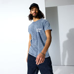 HUMAN BEING Denim T-Shirt