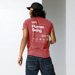 HUMAN BEING Denim T-Shirt