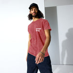 HUMAN BEING Denim T-Shirt