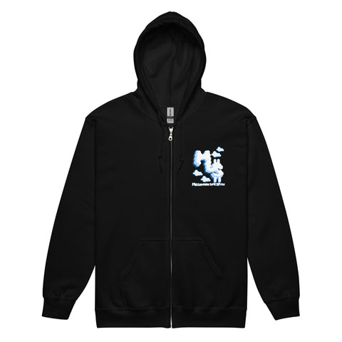 Millionaire Life Style zip hoodie