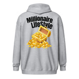 Millionaire Life Style zip hoodie