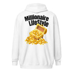 Millionaire Life Style zip hoodie