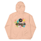 Enique zip up windbreaker