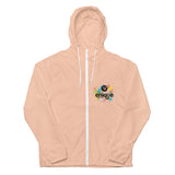 Enique zip up windbreaker