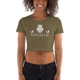 NOSTALGIA Women’s Crop Tee