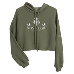 NOSTALGIA Women's Crop Hoodie