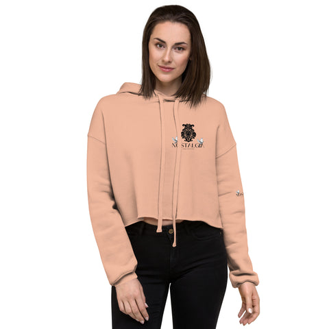 NOSTALGIA Women's Crop Hoodie