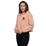 NOSTALGIA Women's Crop Hoodie