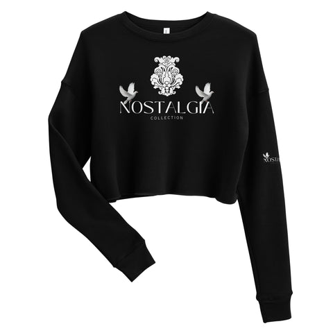 NOSTALGIA Women's Crop Sweatshirt