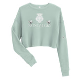 NOSTALGIA Women's Crop Sweatshirt