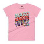 HARD KNOCK LIFE Women's t-shirt