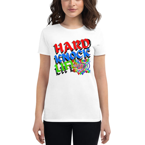 HARD KNOCK LIFE Women's t-shirt