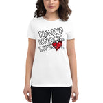 HARD KNOCK LIFE Women's t-shirt