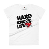 HARD KNOCK LIFE Women's t-shirt