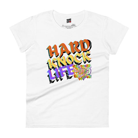 HARD KNOCK LIFE Women's t-shirt