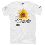 ALLEGEDLY tee