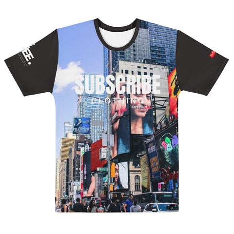 SUBSCRIBE Men's t-shirt