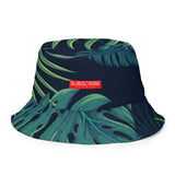 SUBSCRIIBE Reversible bucket hat