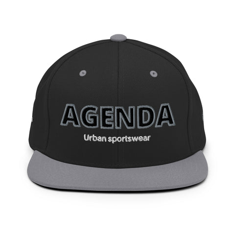 AGENDA Snapback Hat
