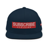 SUBSCRIBE Snapback Hat