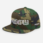 ALLEGEDLY Snapback Hat