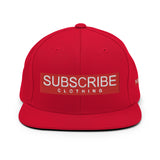 SUBSCRIBE Snapback Hat