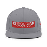 SUBSCRIBE Snapback Hat