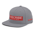 SUBSCRIBE Snapback Hat